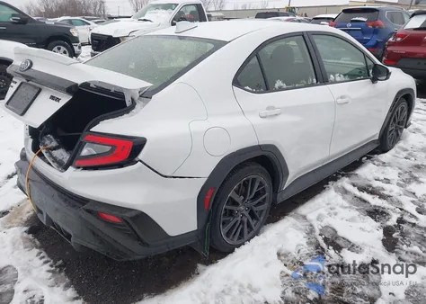 2023 Subaru Wrx Premium from USA, damaged, VIN JF1VBAF66P9821147